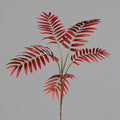 Kunsttak chico met glitter 90cm rood