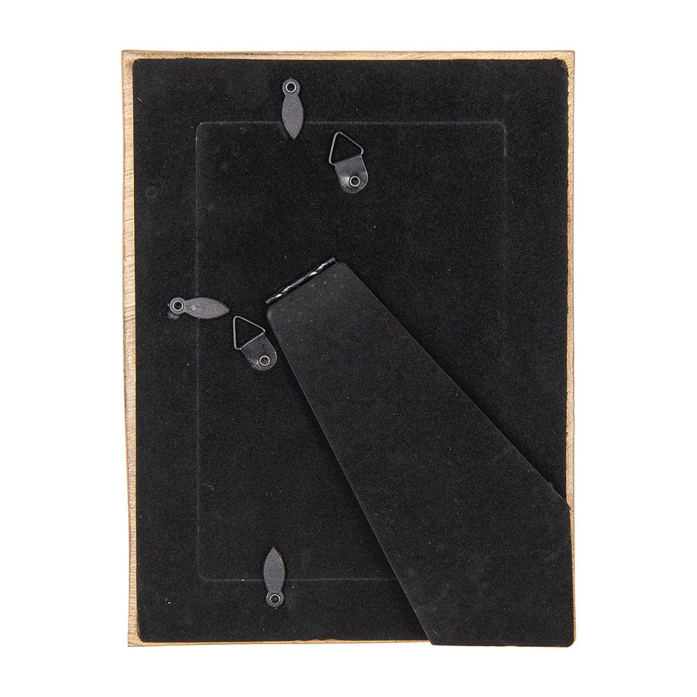 Fotolijst 10x15 cm Goudkleurig Kunststof