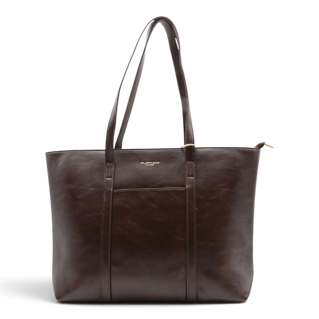 Tas J&W Bags 9980 chocolade