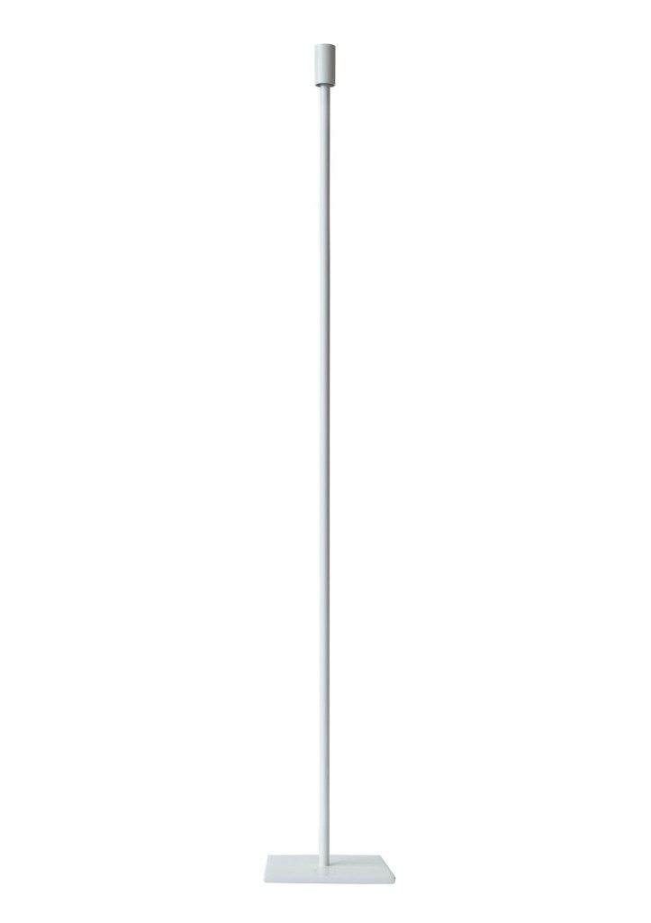 Leeff Floor Candle Holder Fynn White