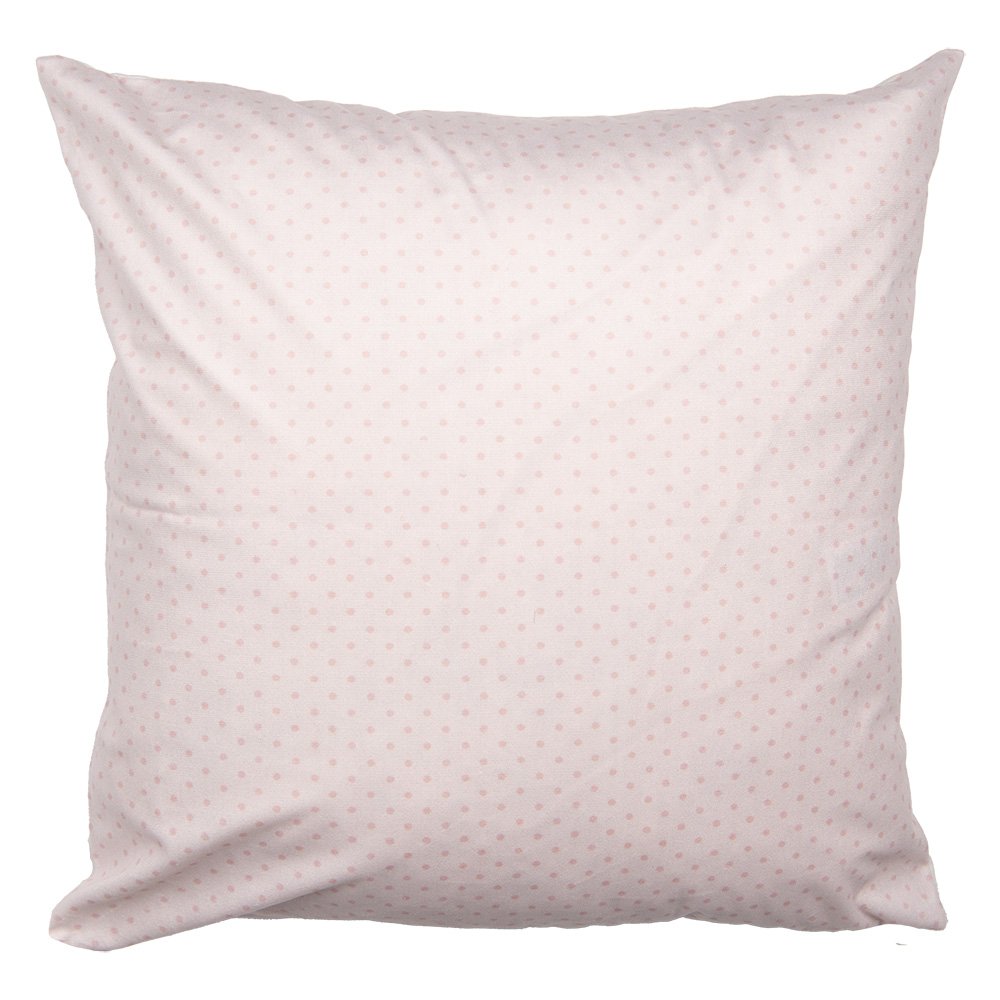 Sierkussen Beige Synthetisch Kussenhoes met Kussenvulling