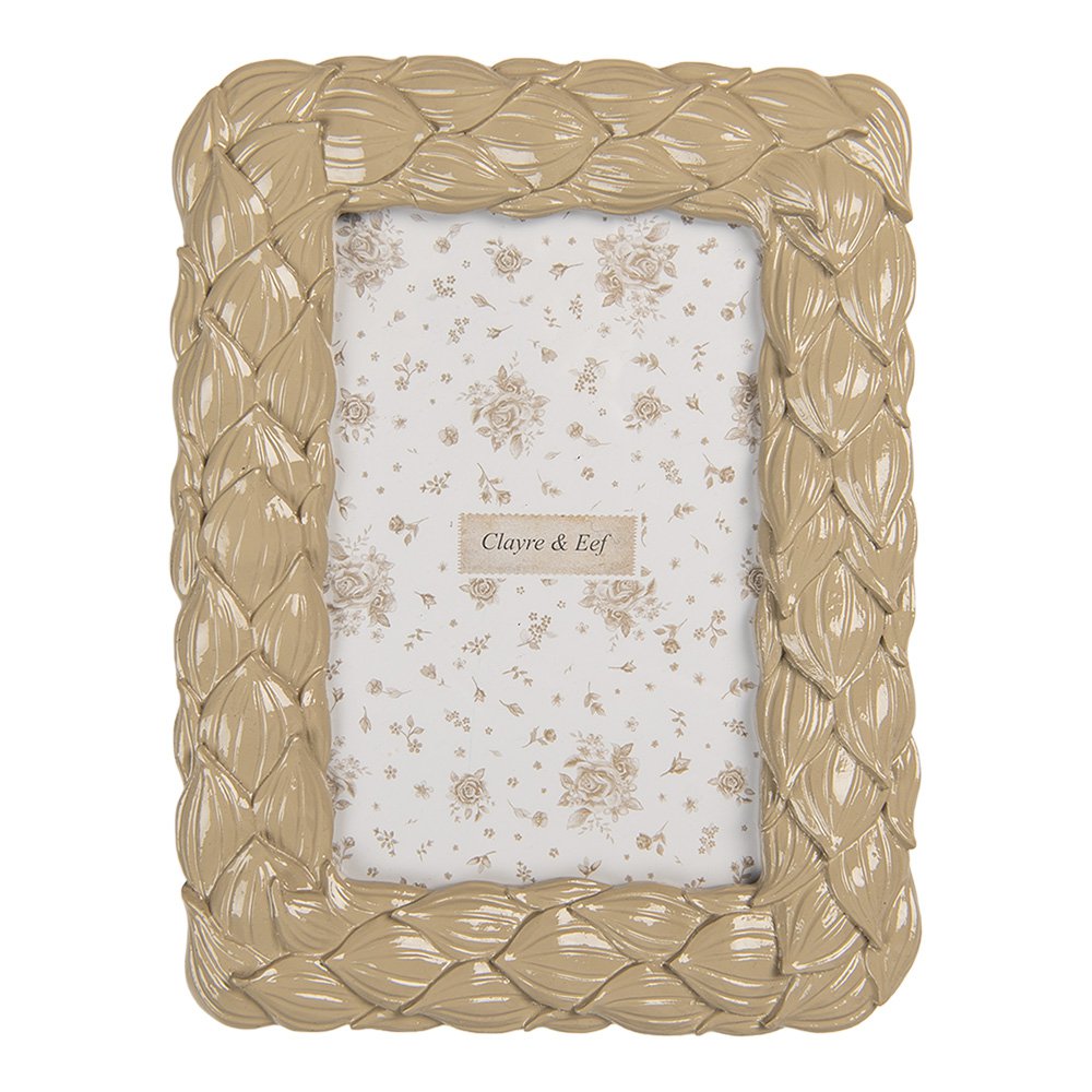 Fotolijst 10x15 cm Beige Kunststof