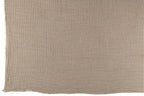 J-Line Plaid Strepen Stiksel Katoen/Polyester Grijs