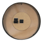 WandKlok Ø 60 cm Zilverkleurig MDF Muurklok