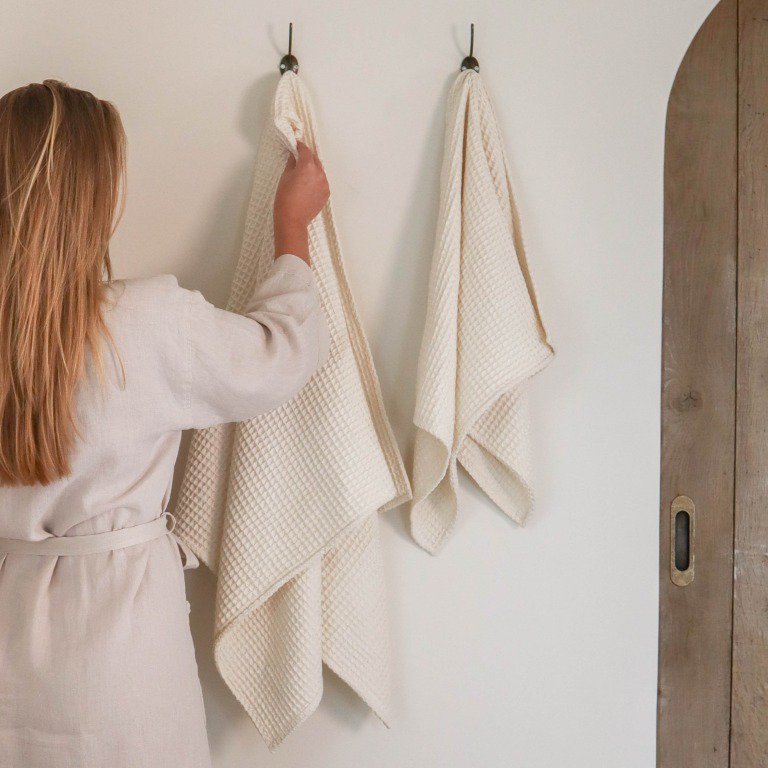 Leeff Waffle Towel Wessel S