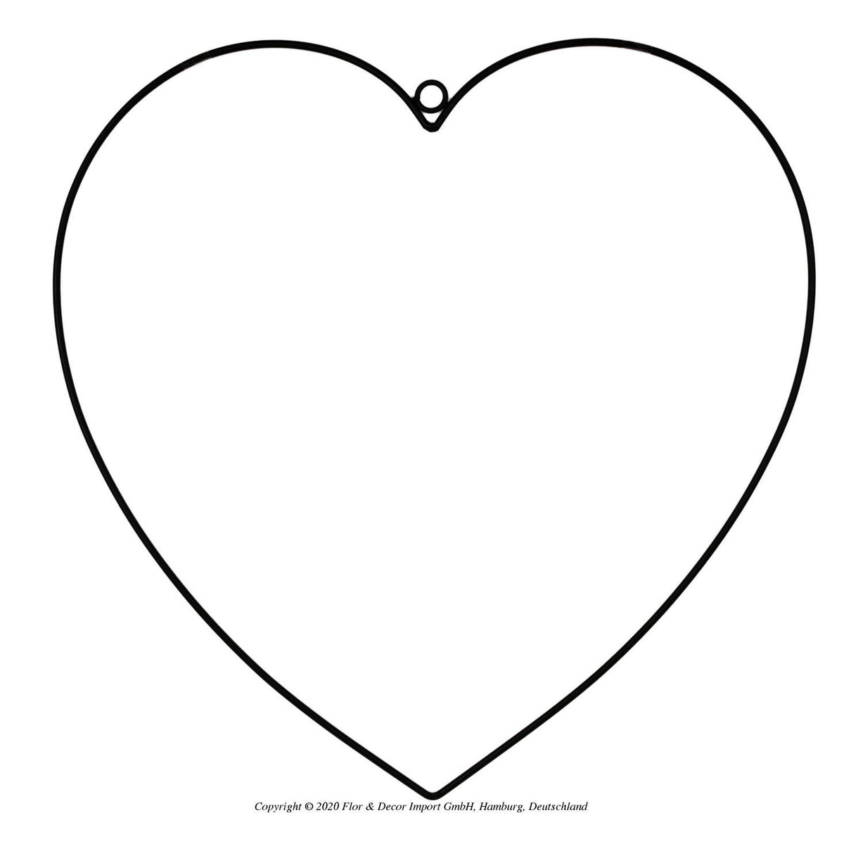 Hart metaal 60cm zwart 3st.