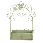 Planthouder 44x15x58 cm Groen Metaal