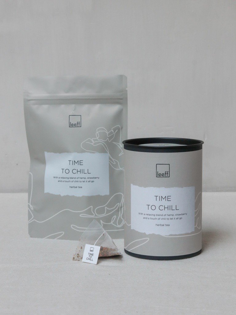 Leeff Tea - Time to chill