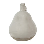 Decoratie Peer 16 cm Beige Porselein