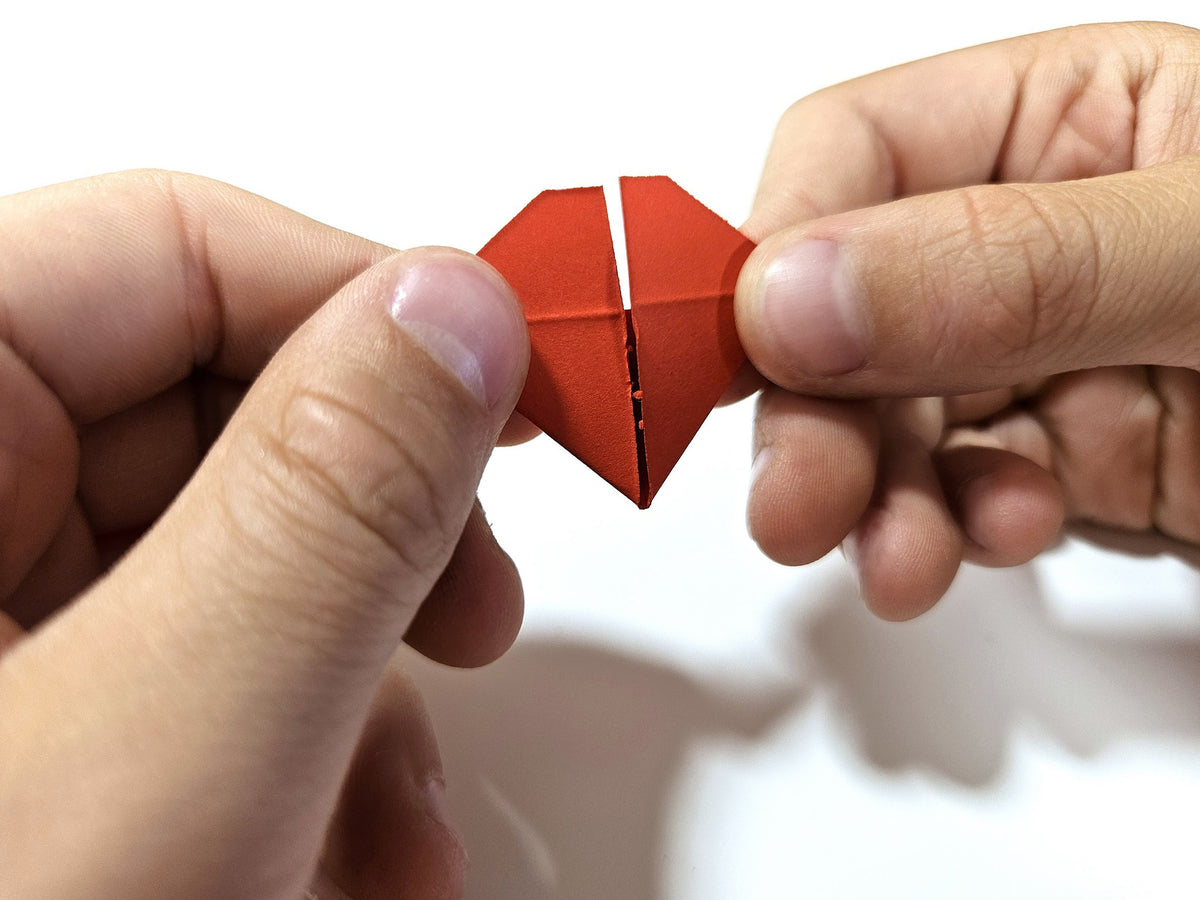 3D Model Origami Vos- Papier