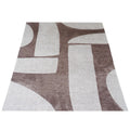 Vloerkleed Ziba Taupe/Creme - 200 x 290 cm