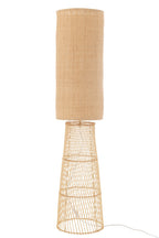 J-Line Lamp Room Linnen/Bamboe Naturel