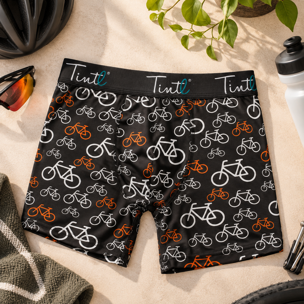 Tintl boxershorts | Black & white - Amsterdam