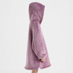 Textino FEM - Hoodie 50x70 cm - Meisjes - Dusky Orchid - Paars