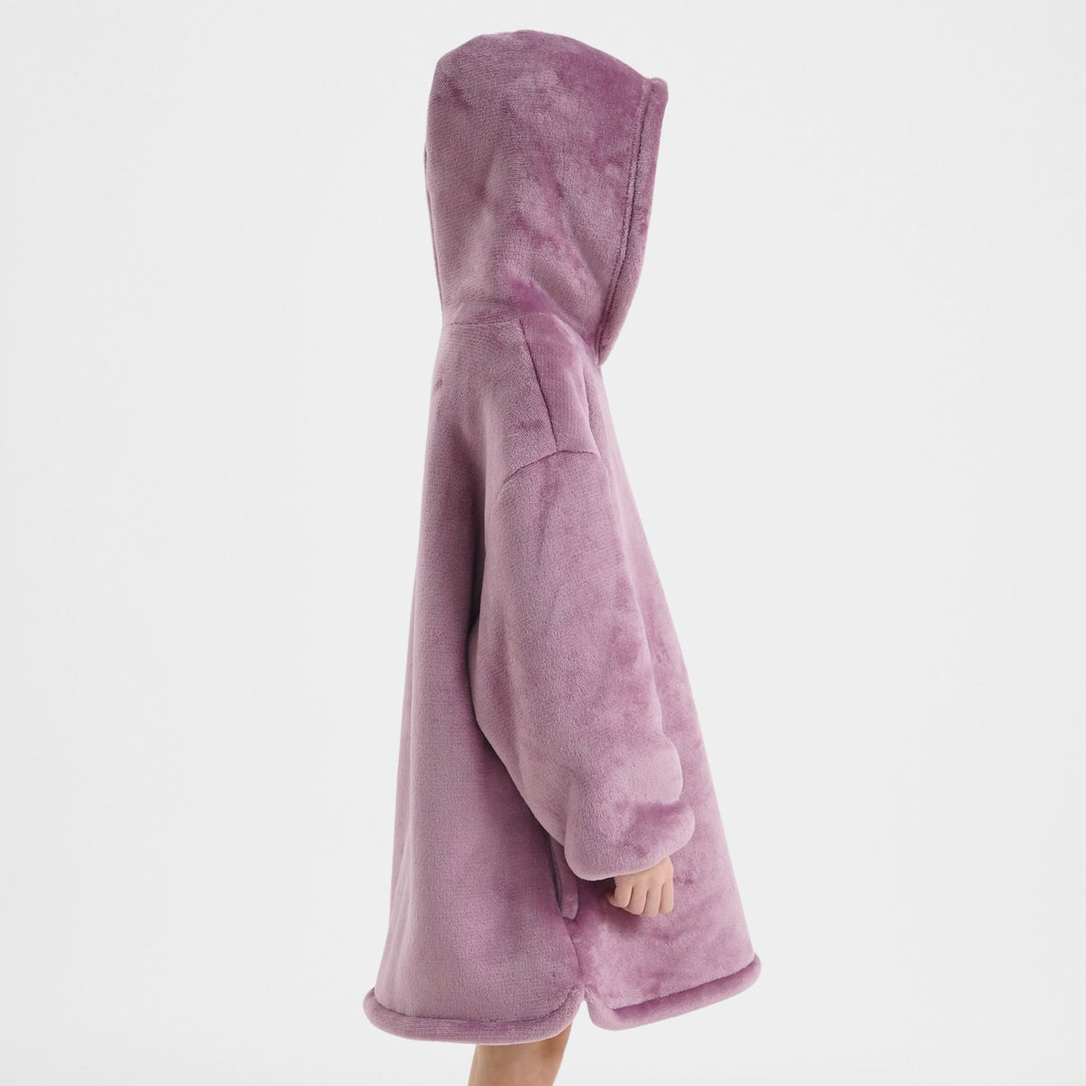 Textino FEM - Hoodie 50x70 cm - Meisjes - Dusky Orchid - Paars