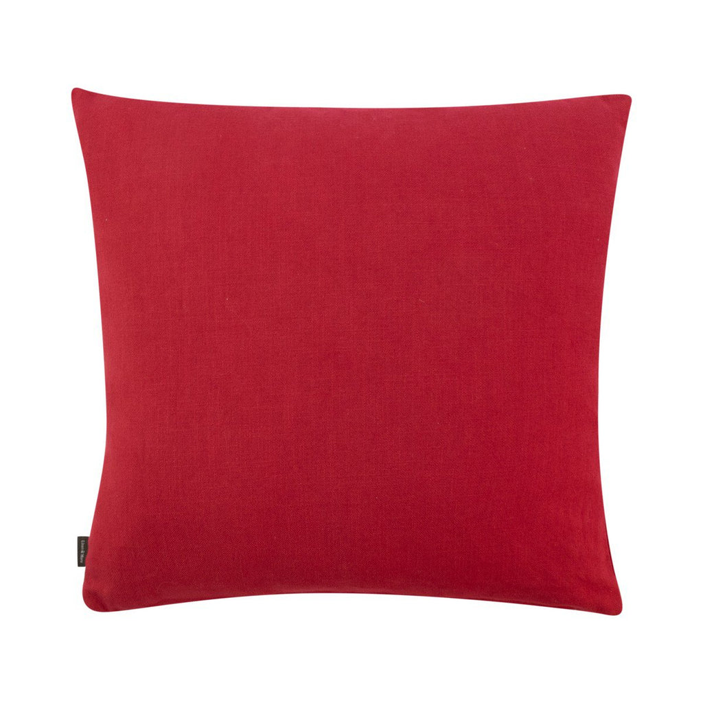 Carol Kussen rood 45x45cm
