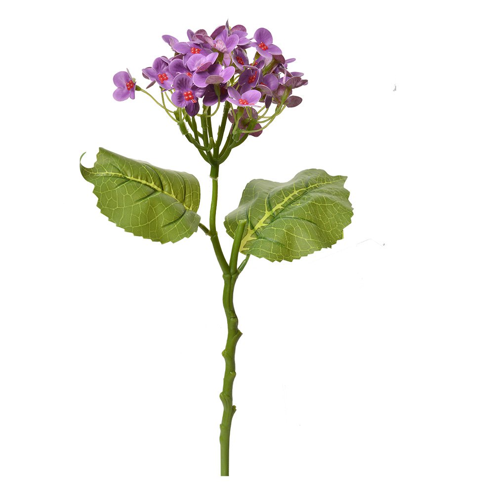 Kunstbloem 37 cm Paars Kunststof