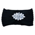 Hoofdband Vrouwen 10x22 cm Zwart Synthetisch
