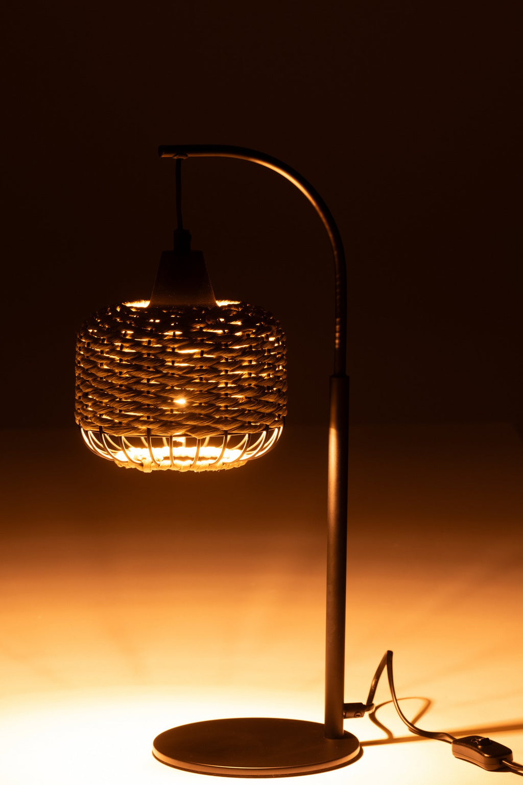 J-Line Lamp Lantaarn Metaal Groen