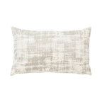 Vintage Velvet kussen beige 30x50cm