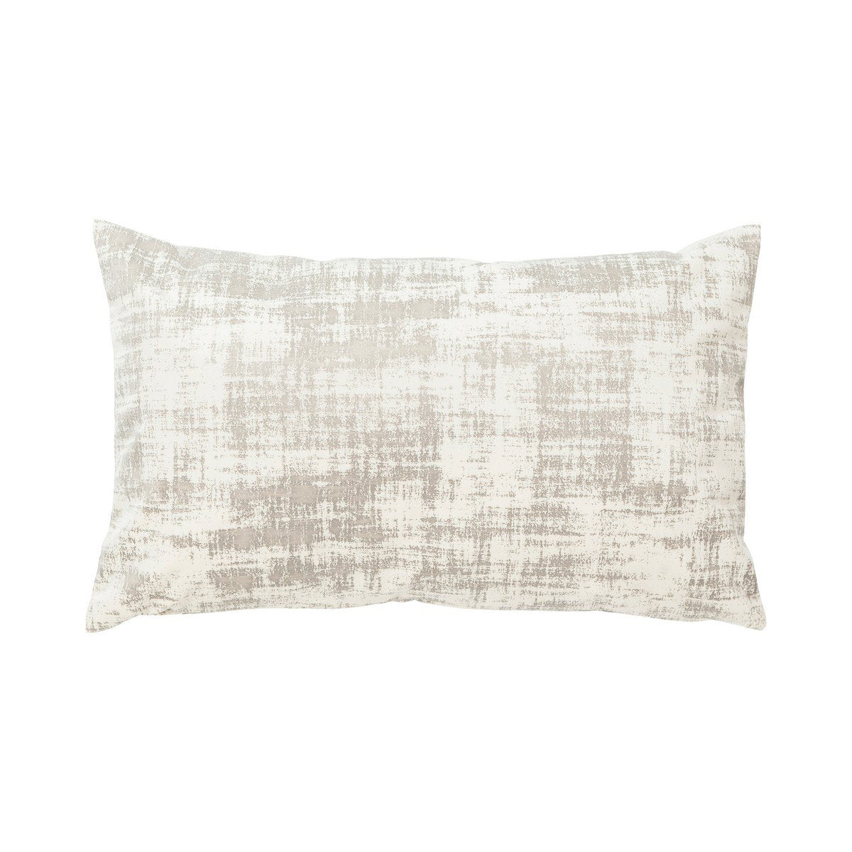 Vintage Velvet kussen beige 30x50cm