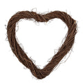 Krans 40x40x4 cm Bruin Rotan