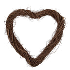 Krans 40x40x4 cm Bruin Rotan