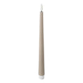 LED Kaars Kavieng Zand 28x2cm