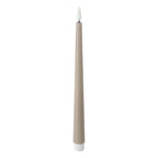 LED Kaars Kavieng Zand 28x2cm