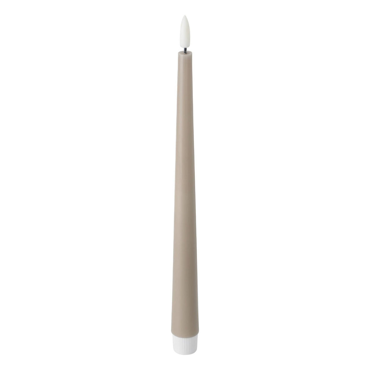 LED Kaars Kavieng Zand 28x2cm
