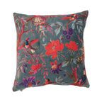 Paradise kussen blauw groen 60x60cm