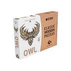 Eco Wood Art (EWA) Houten Legpuzzel Vleermuis/ Bat, 2482, 39x28x0,5cm Kartonbox