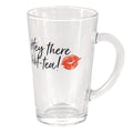 Mok 300 ml Glas Lippen Koffiemok
