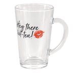 Mok 300 ml Glas Lippen Koffiemok