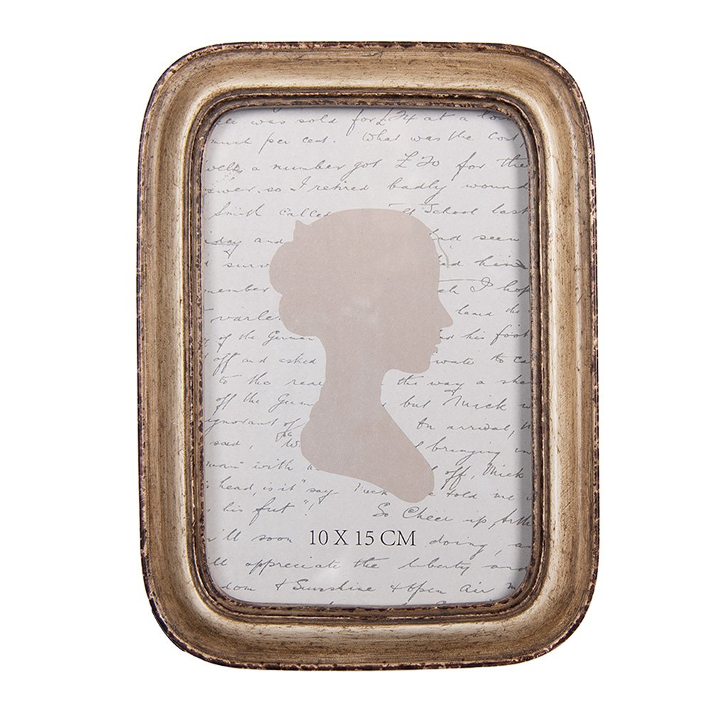 Fotolijst 10x15 cm Beige Kunststof