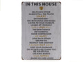 Retro Wandbord 30x20