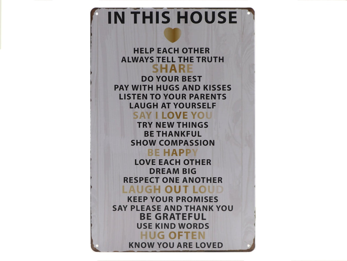 Retro Wandbord 30x20