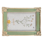 Fotolijst 10x15 cm Groen Polyresin Fotokader