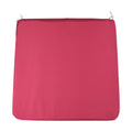 St.Tropez Outdoor stoelkussen roze 45x45cm+3cm