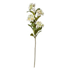 Kunstbloem 70 cm Wit Kunststof