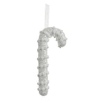 Kersthanger Zuurstok 17 cm Wit Kunststof