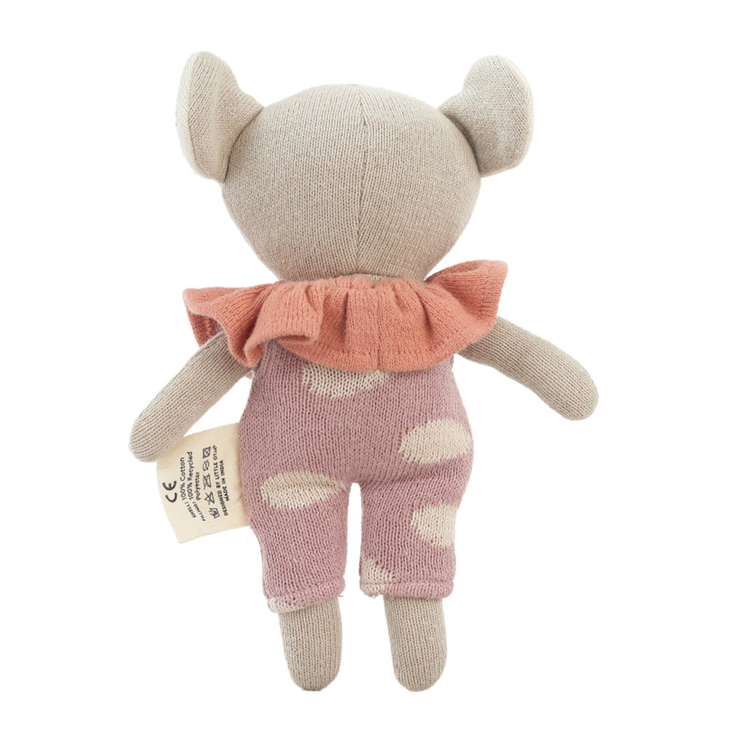 Gebreide speelgoed, babycadeau, olifant runa
