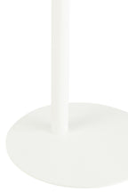 J-Line bijzettafel Ice - metaal - wit