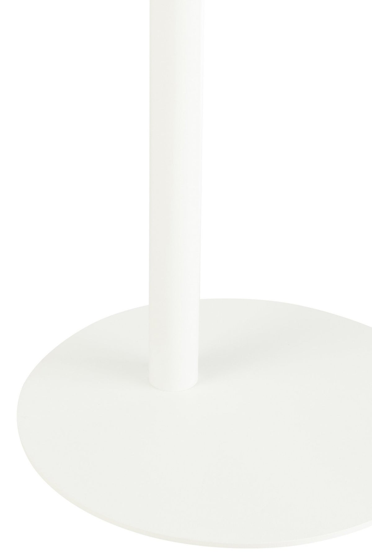 J-Line bijzettafel Ice - metaal - wit