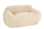 J-Line Bankschaap Polyester Creme Large