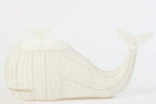 J-Line mand Walvis - kunststof - wit