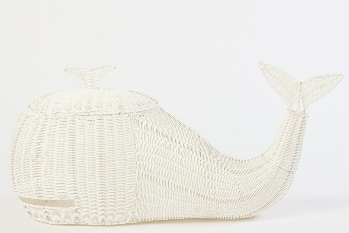 J-Line mand Walvis - kunststof - wit