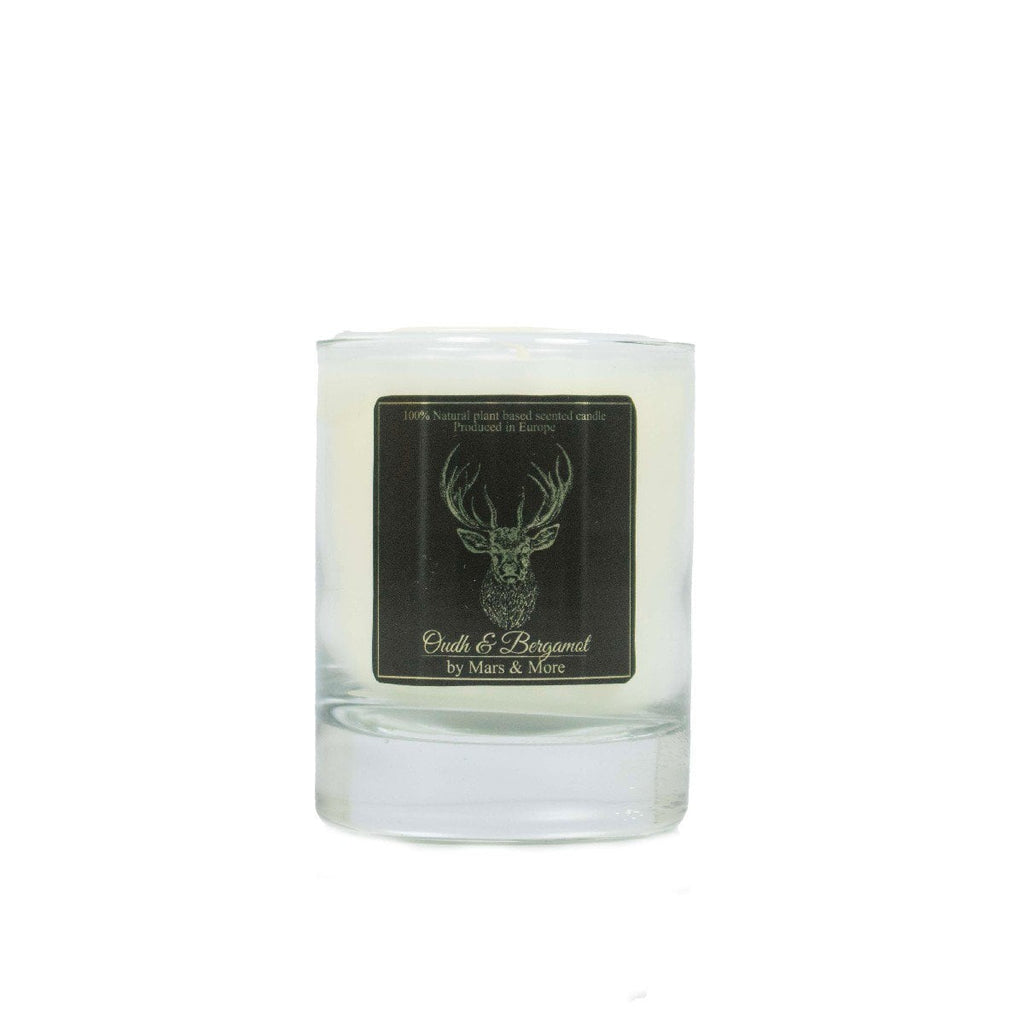 Geurkaars oudh bergamot h9 d8