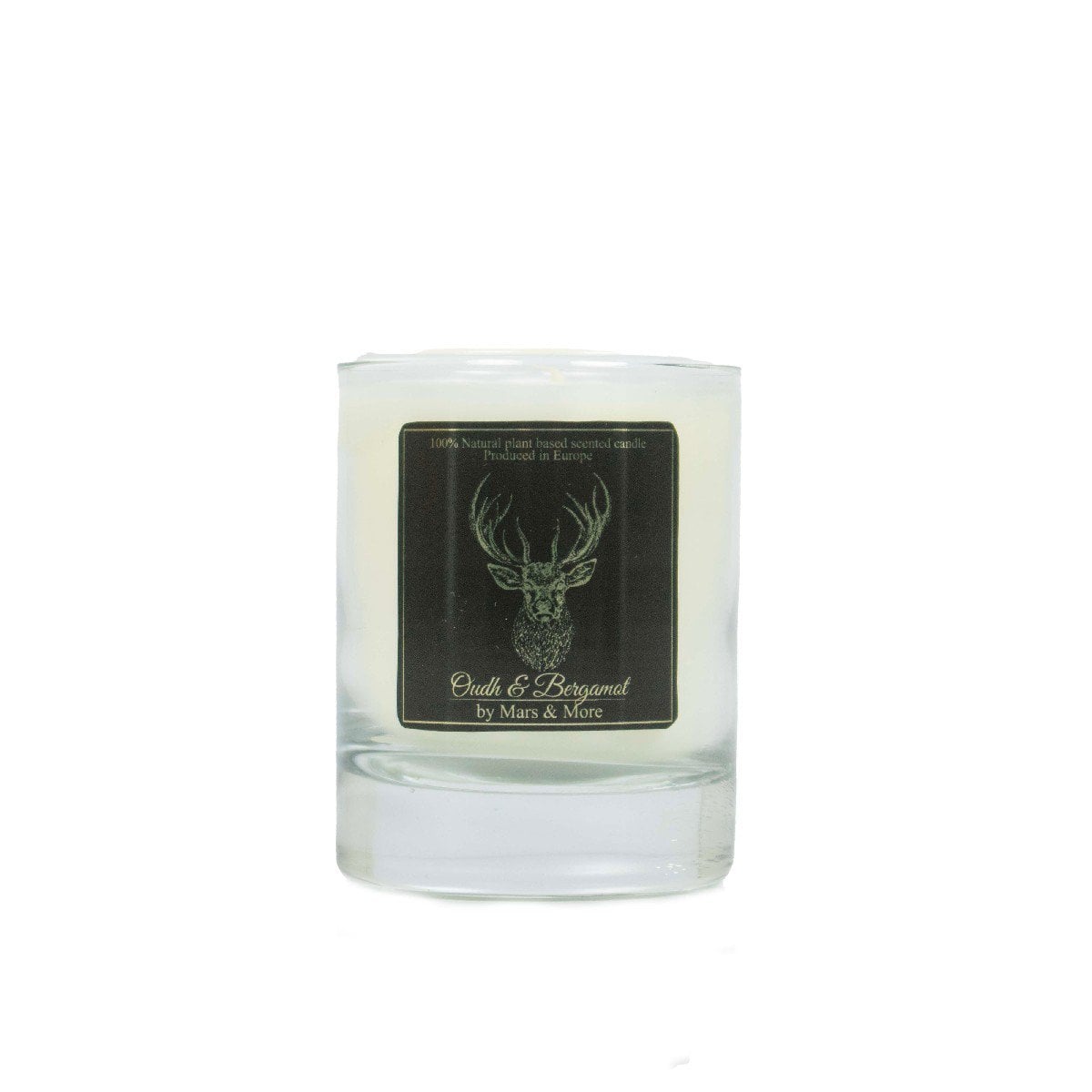 Geurkaars oudh bergamot h9 d8