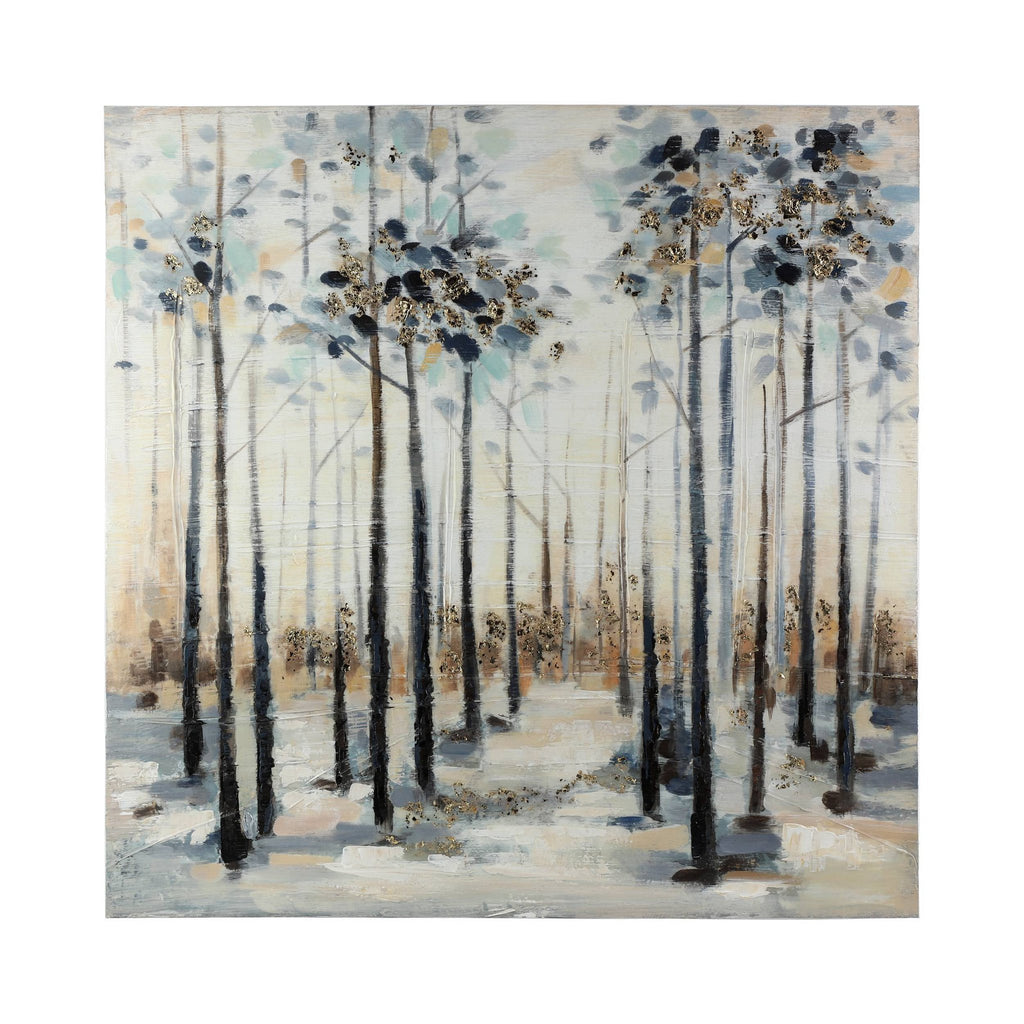 Schilderij Alaminos Wit 80x80 cm